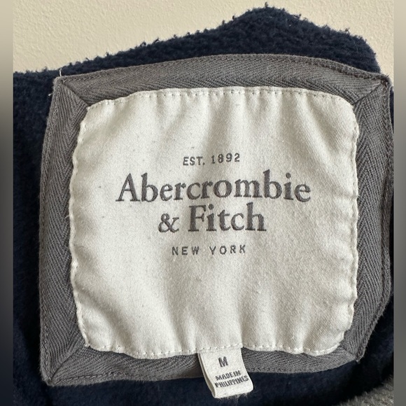 A & F Cozy Varsity Hoodie - Picture 3 of 6